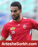 جریمه ۲۰ درصدی برای مهاجم غایب پرسپولیس